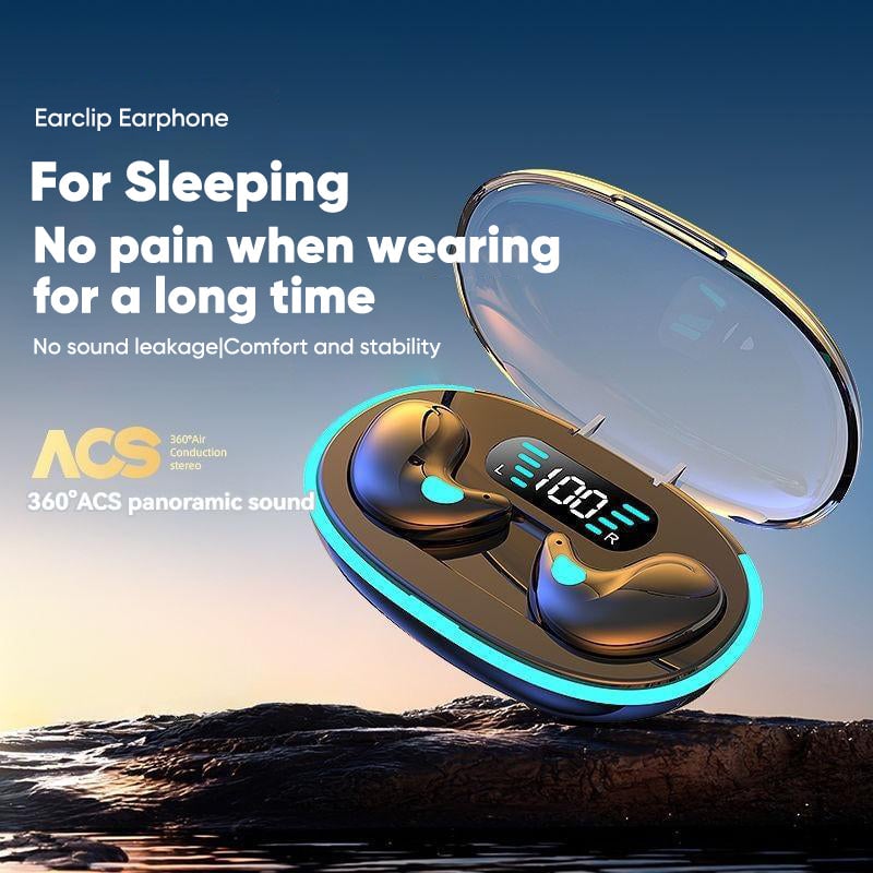 Bone Conduction Sleep Bluetooth Headset