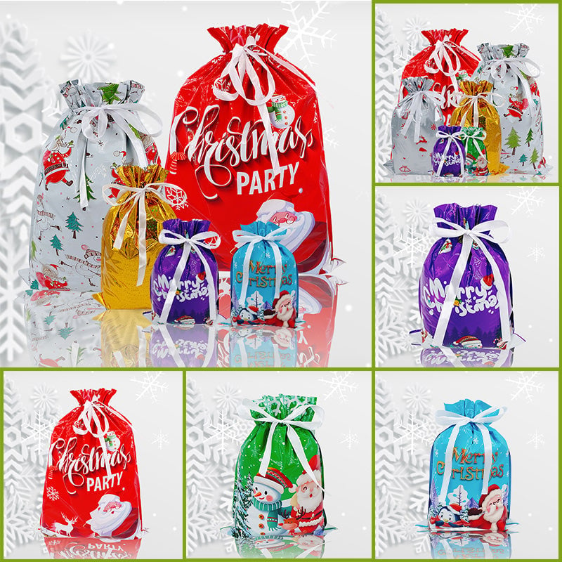 Santa's Candy Gift Bags