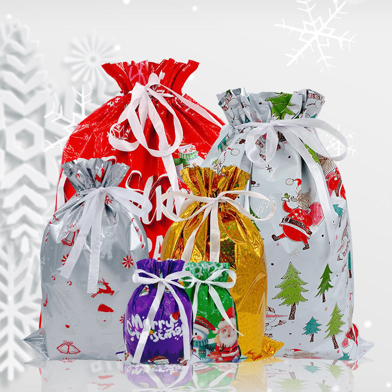 Santa's Candy Gift Bags