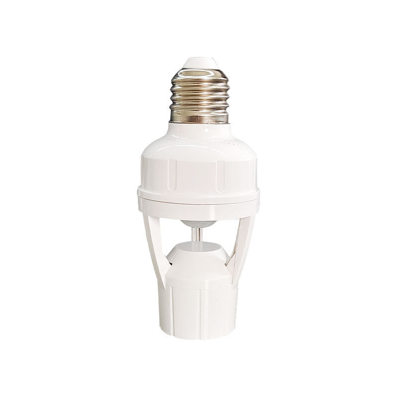 E27 Screw Sensor Lamp Head