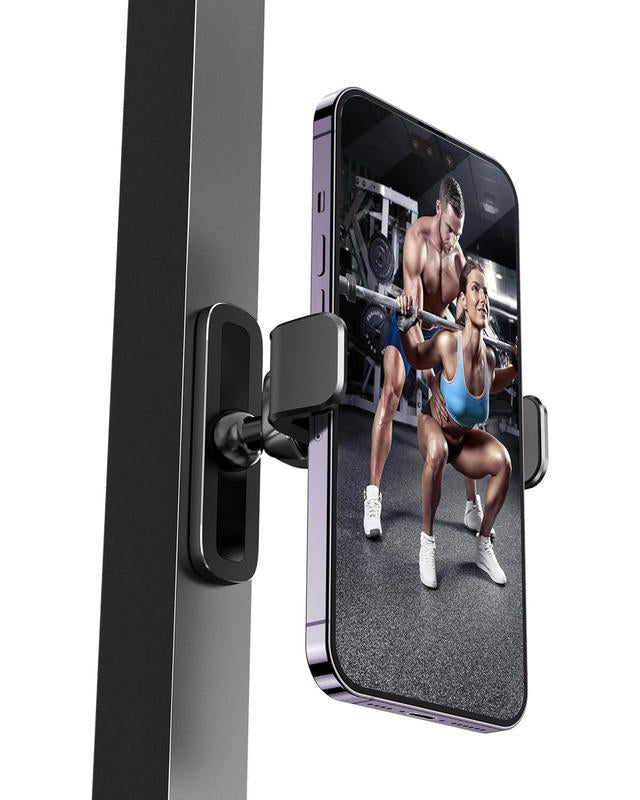 Portable Gym Magnetic Phone Holder