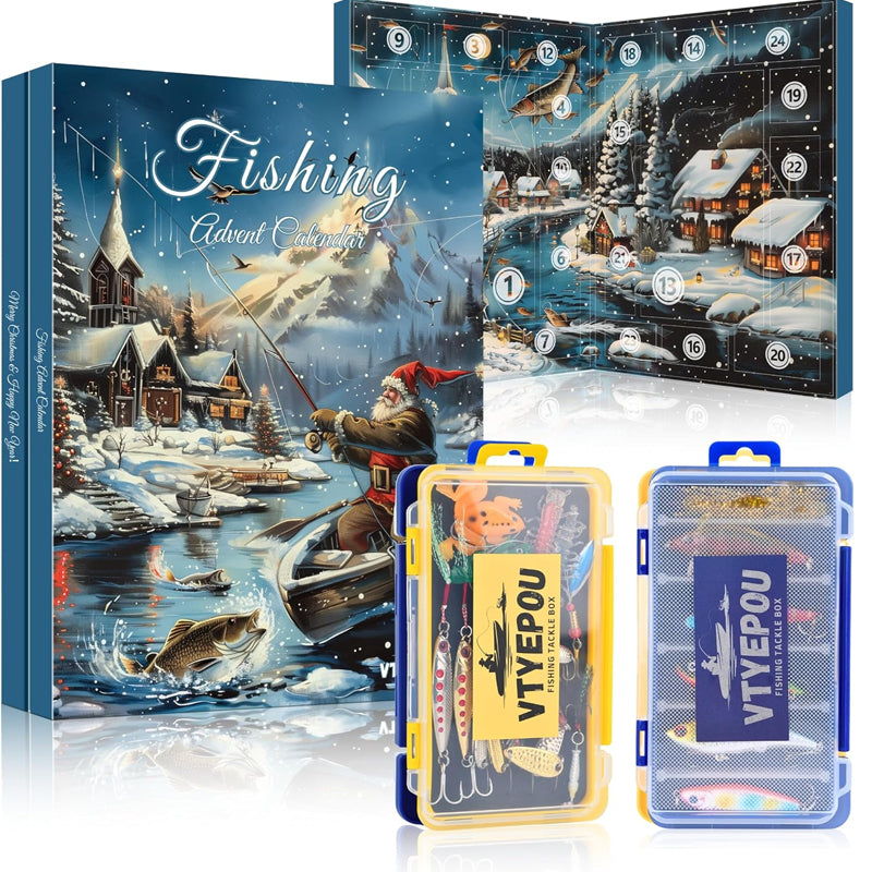 Fishing Advent Calendar