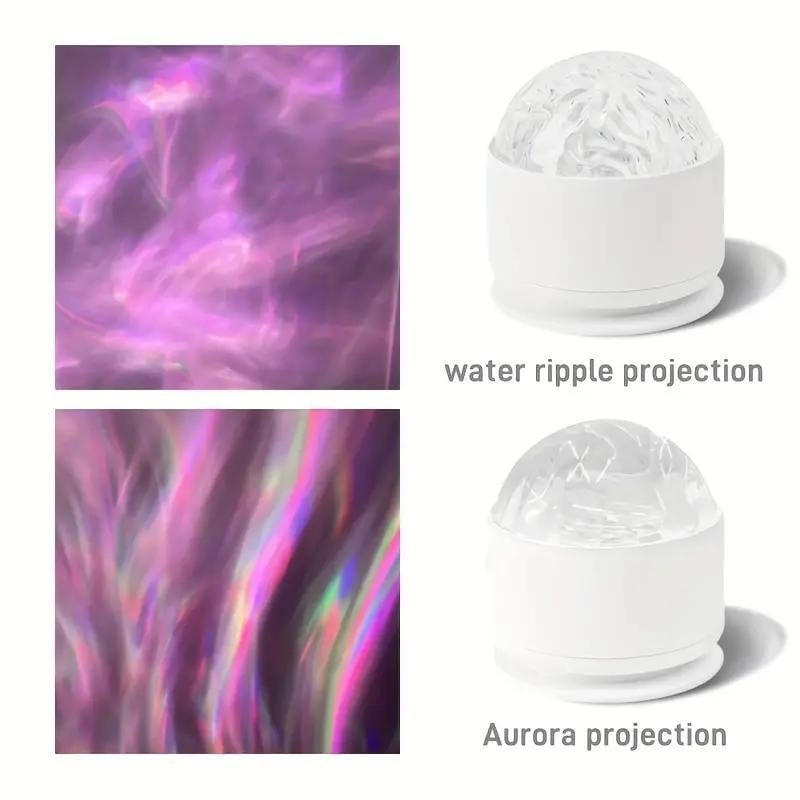 Aurora/water Ripple Projector Light