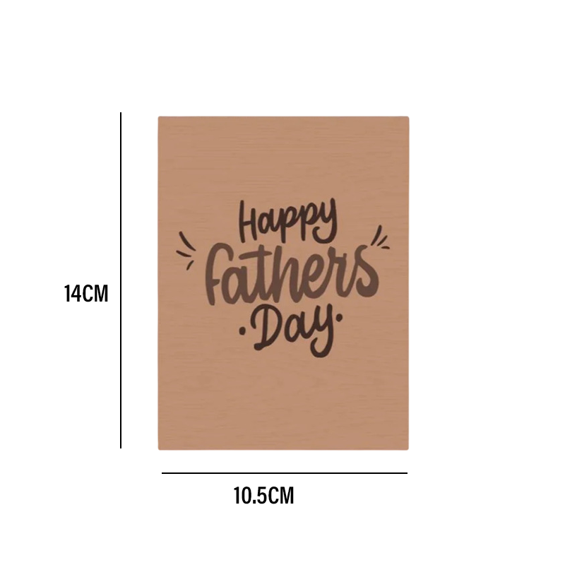 Endless Farting Father's Day Card