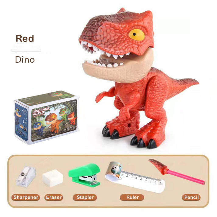 5-in-1 Dinosaur Stationery Set