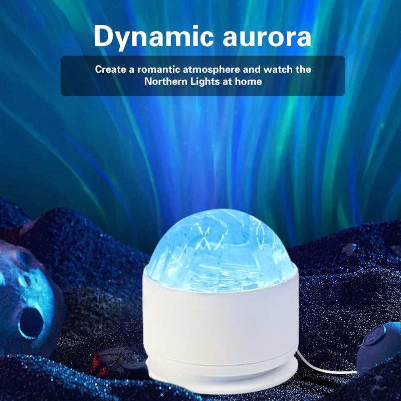 Aurora/water Ripple Projector Light