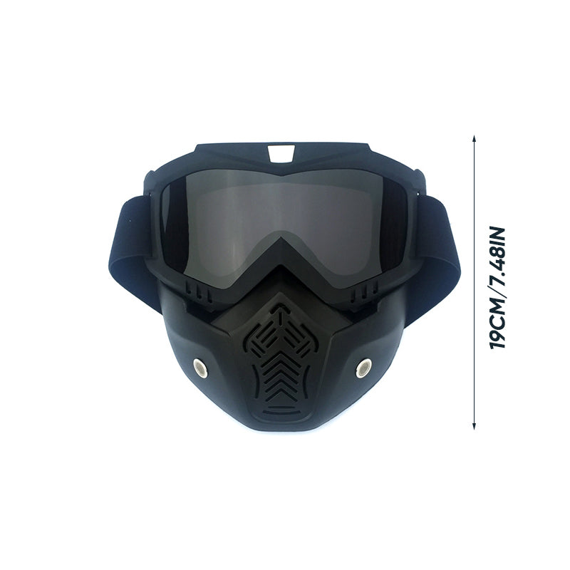 Harley Retro Outdoor Riding Mask