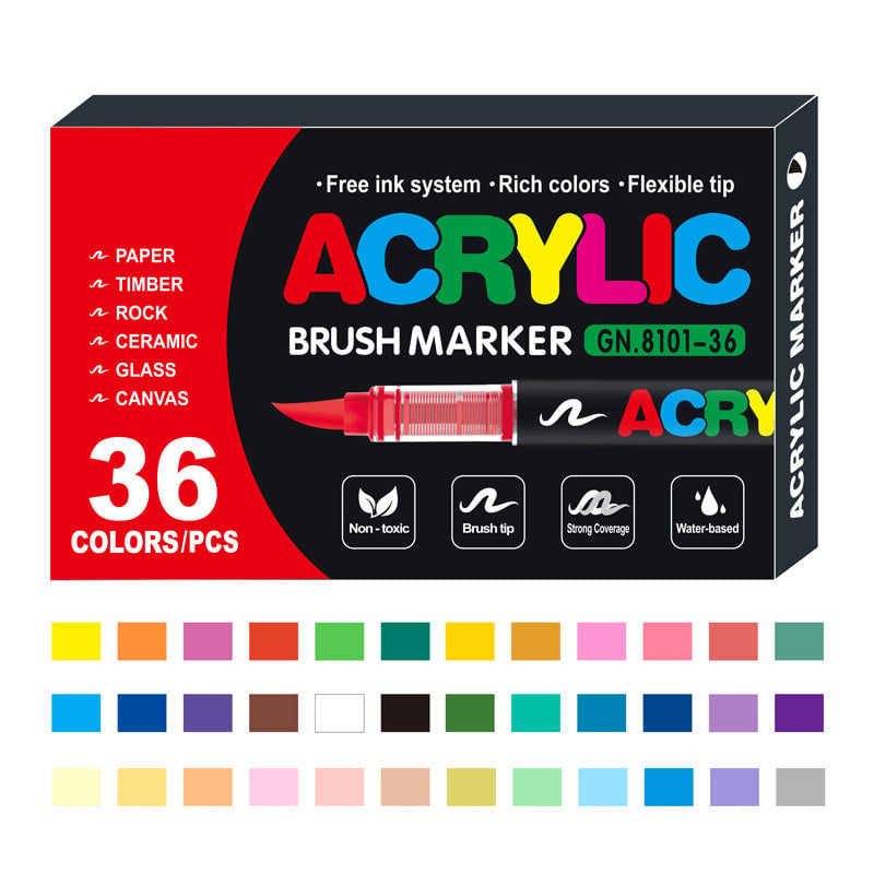 Straight Liquid Acrylic Marker