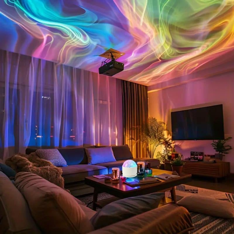 Aurora/water Ripple Projector Light