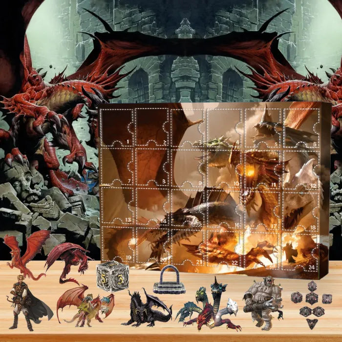 Dungeons & Dragons Advent Calendar