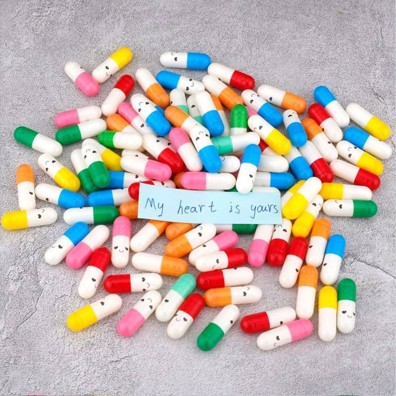 Capsule Letters Message In the Bottle (Mixed Color 🎁)