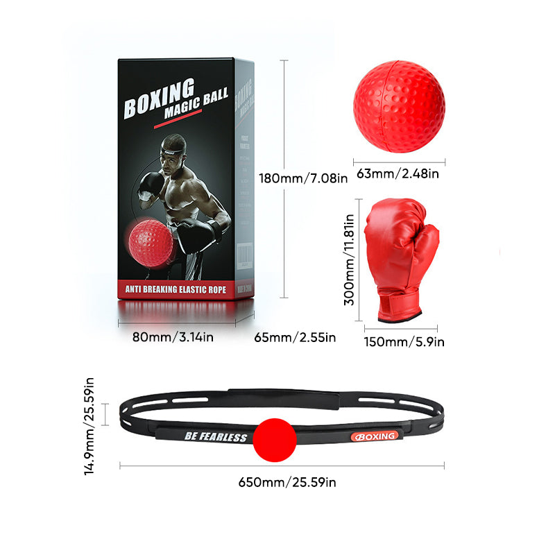 Boxing Reaction Training Ball