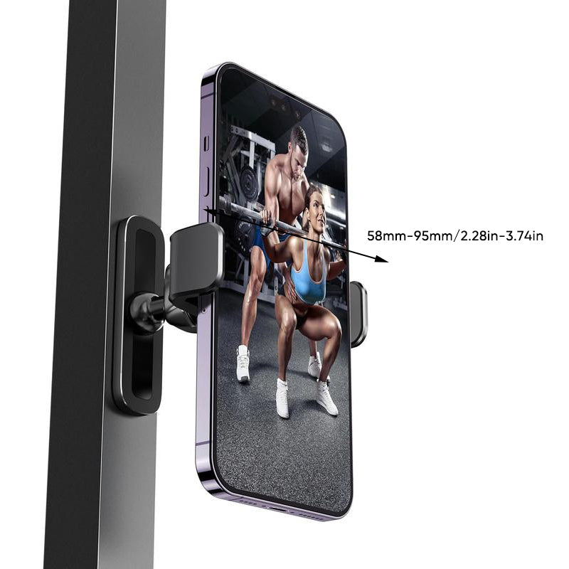 Portable Gym Magnetic Phone Holder