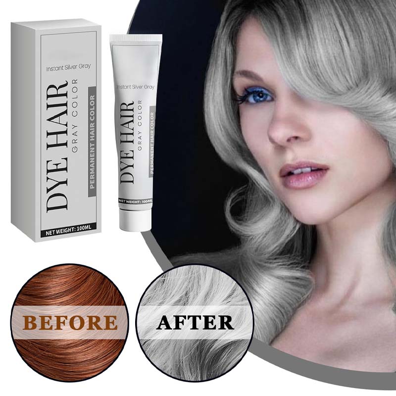 Long-lasting, Non-damaging Gray Hair Cream
