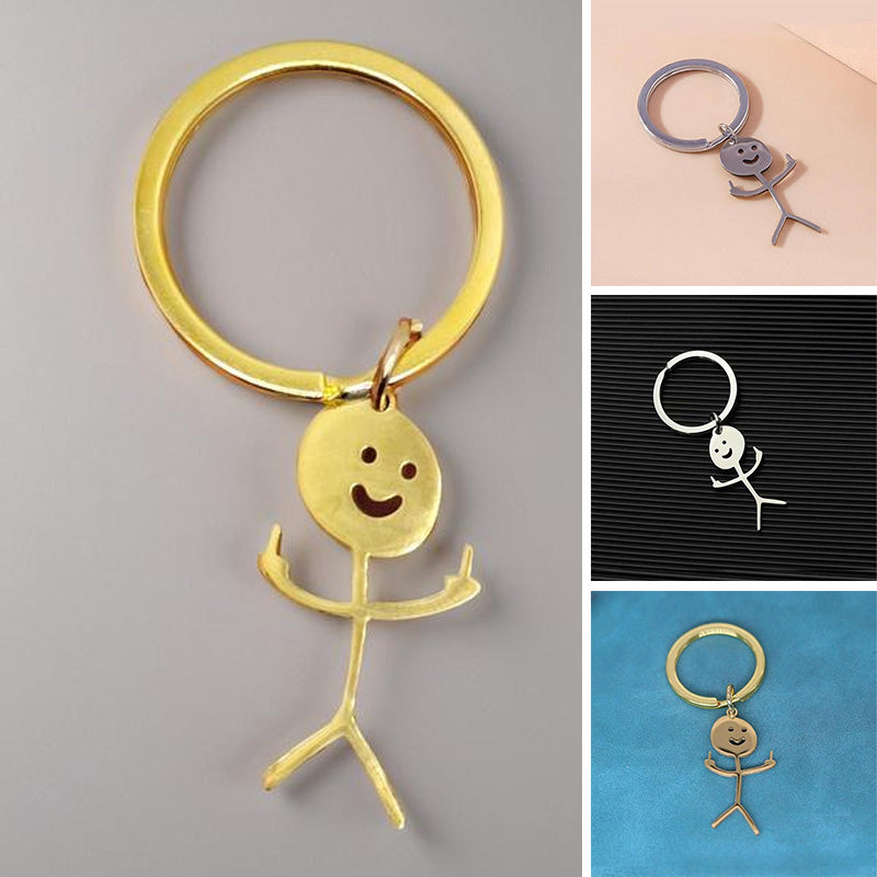 Funny Doodle Keychain