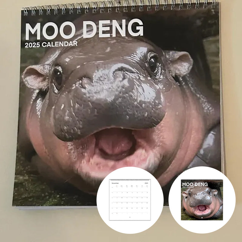 Moo Deng Calendar