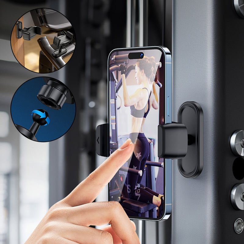 Portable Gym Magnetic Phone Holder