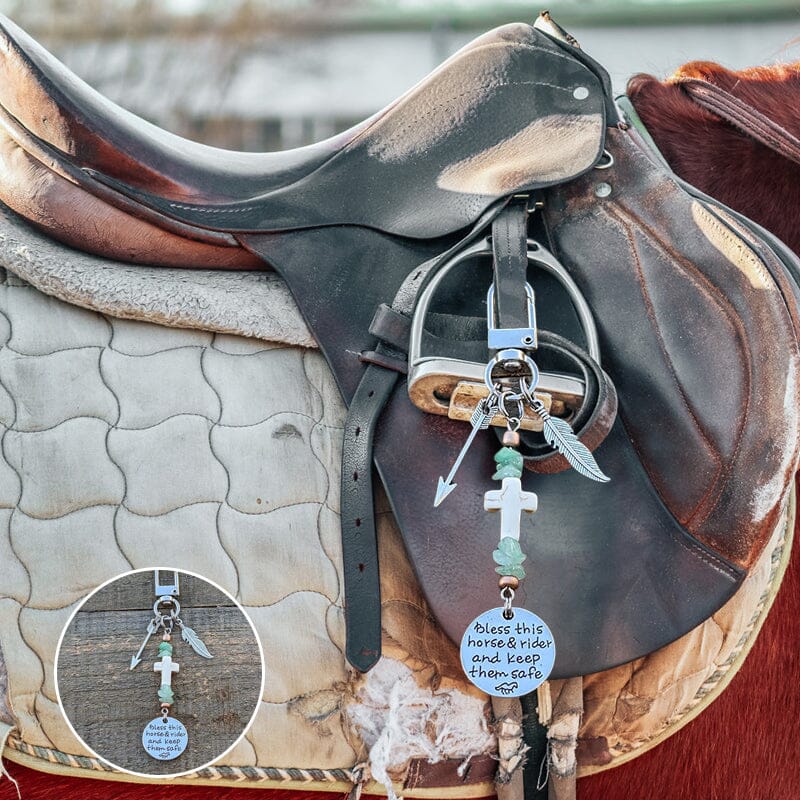 Saddle and Bridle Charm Clip