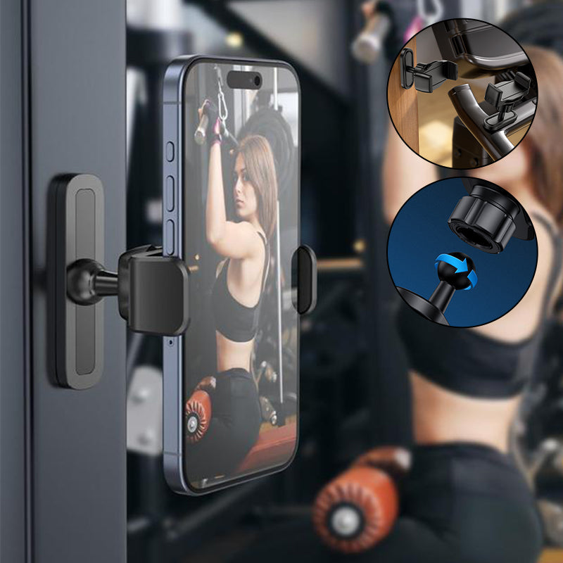 Portable Gym Magnetic Phone Holder