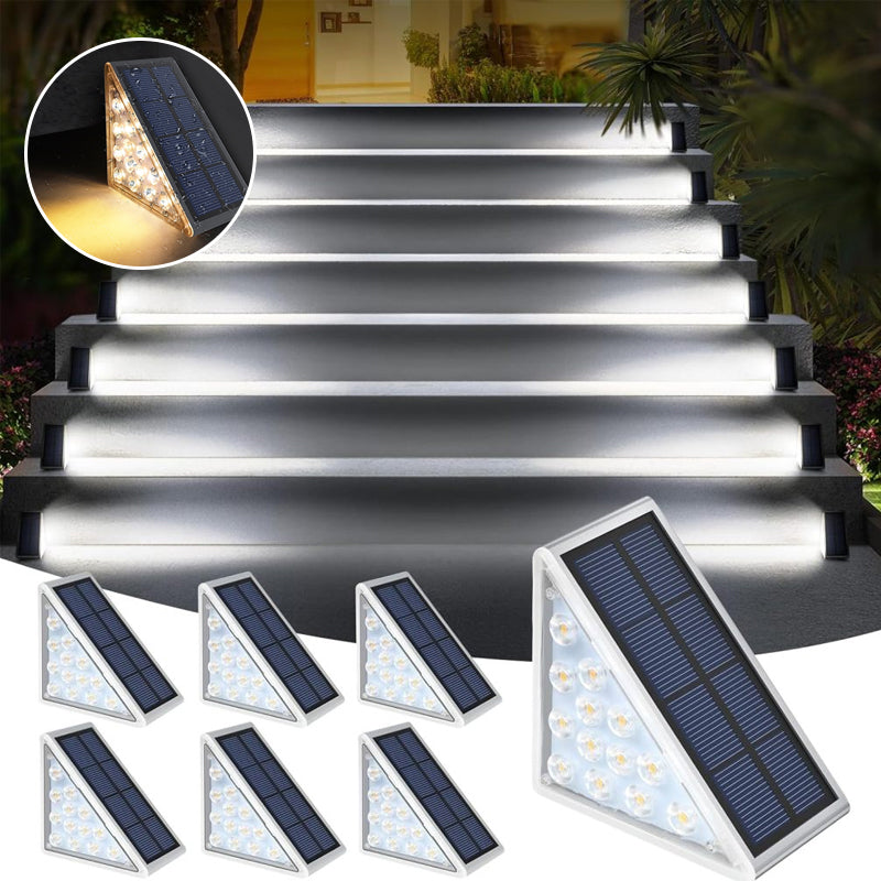 LED Solar Waterproof Step Lights