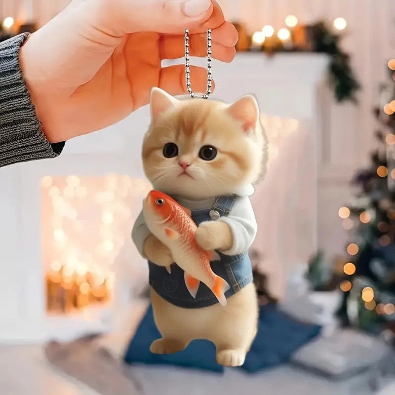 Gifts For Cat Lovers Ornament