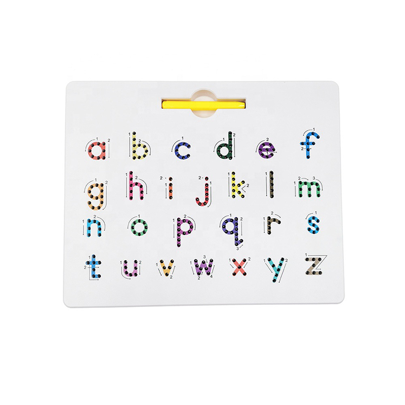 2-in-1 Double Sided Magnetic Alphabet Edition