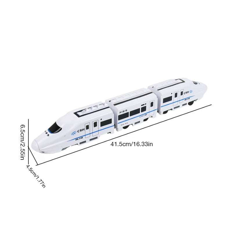 Electric Universal Simulation High Speed Railway Train Toy