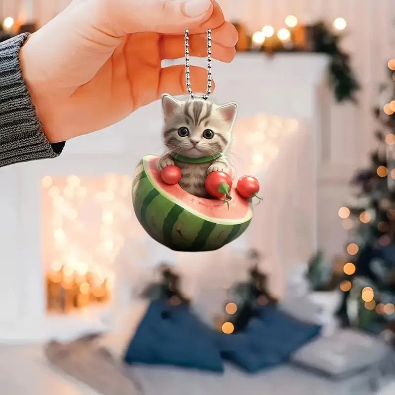 Gifts For Cat Lovers Ornament