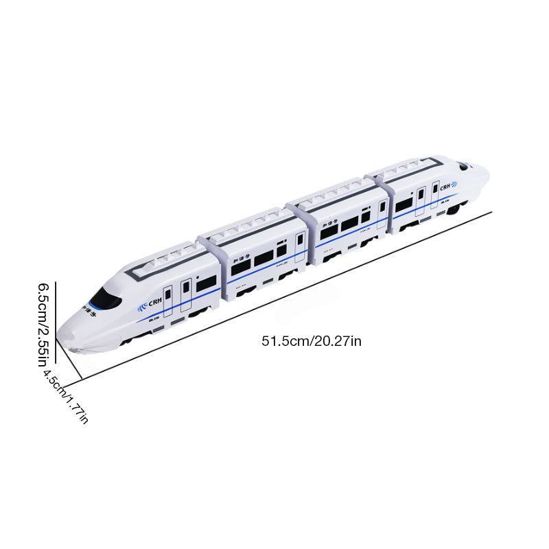 Electric Universal Simulation High Speed Railway Train Toy