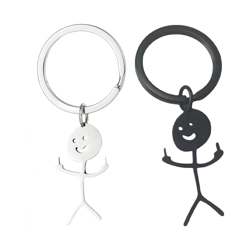 Funny Doodle Keychain