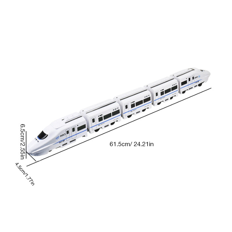 Electric Universal Simulation High Speed Railway Train Toy