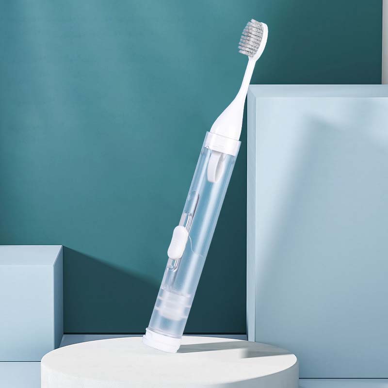 3-In-1 Travel Toothbrush