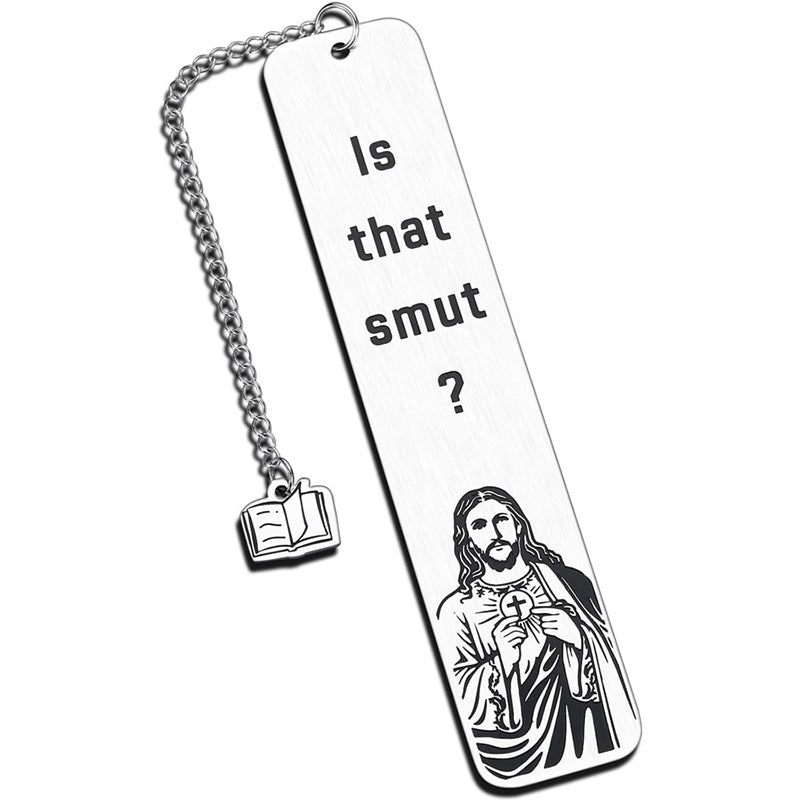 Jesus Stainless Steel Bookmark