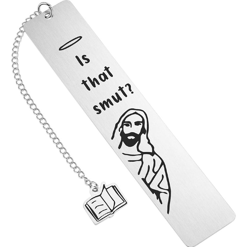 Jesus Stainless Steel Bookmark