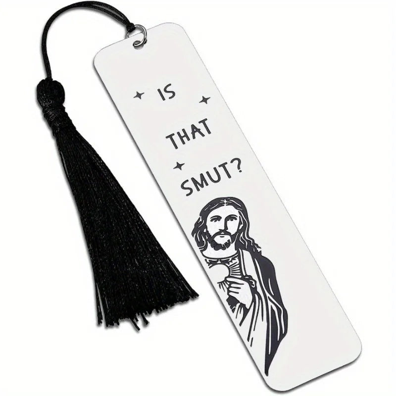 Jesus Stainless Steel Bookmark