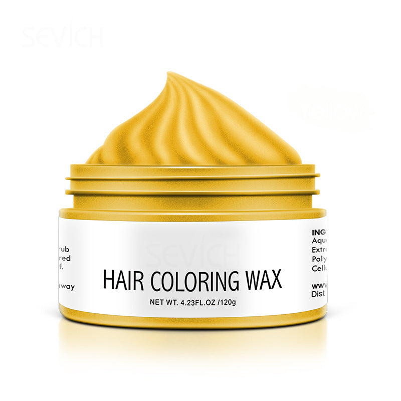 Color Hair Wax