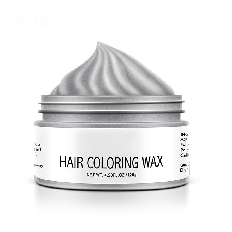 Color Hair Wax