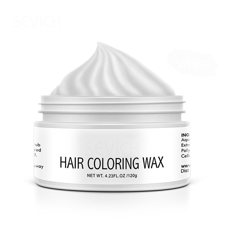 Color Hair Wax