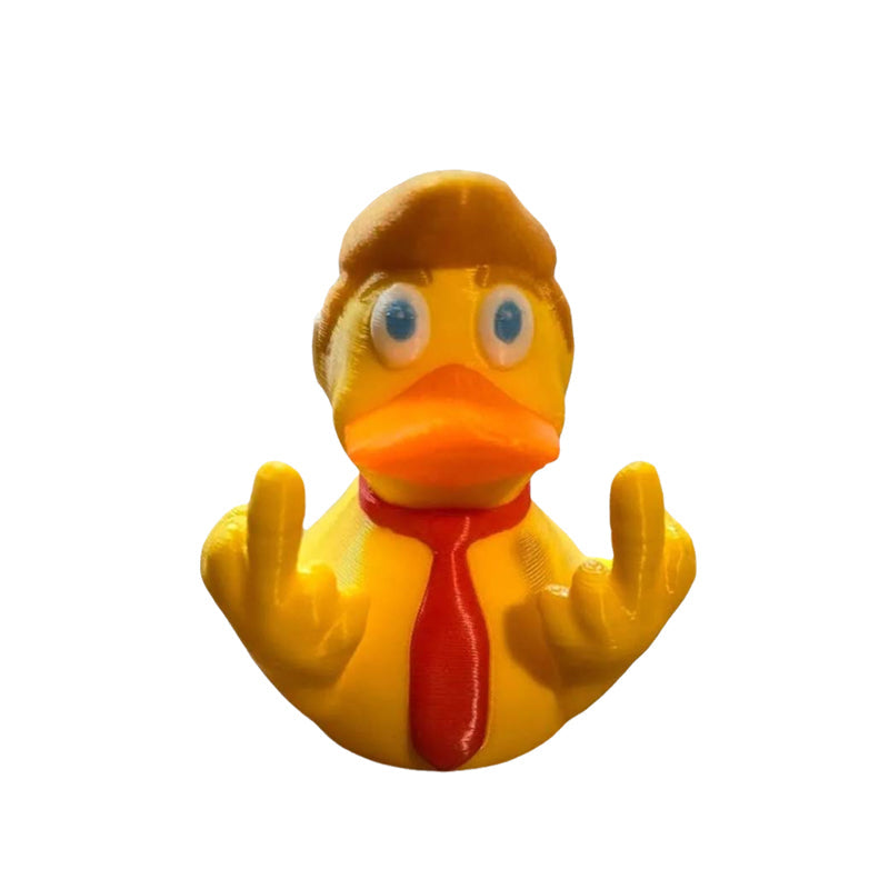 Double Middle Finger Duck