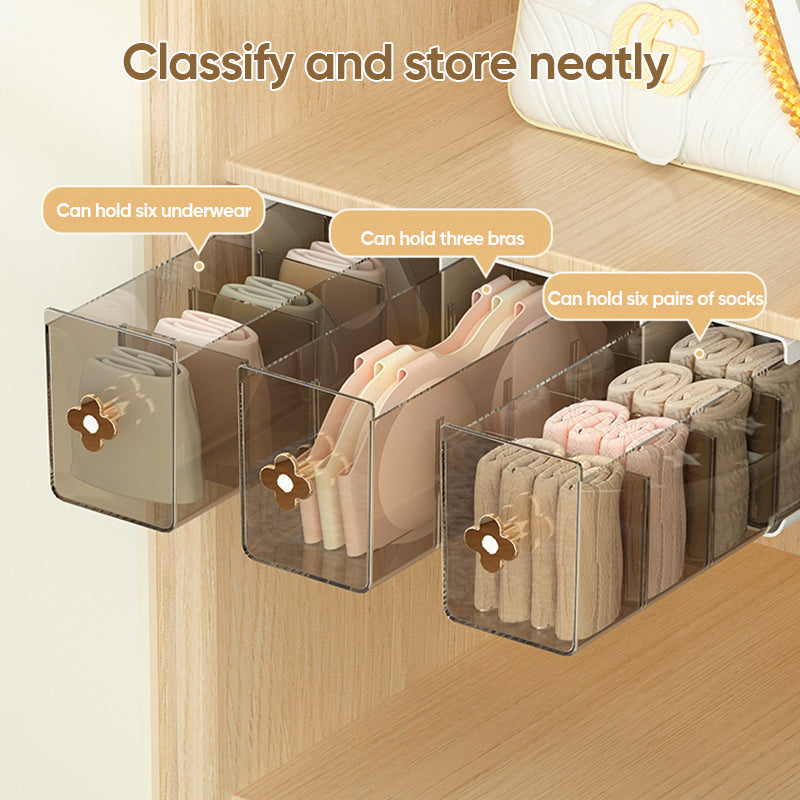 Clear Wall Mounted Organizer