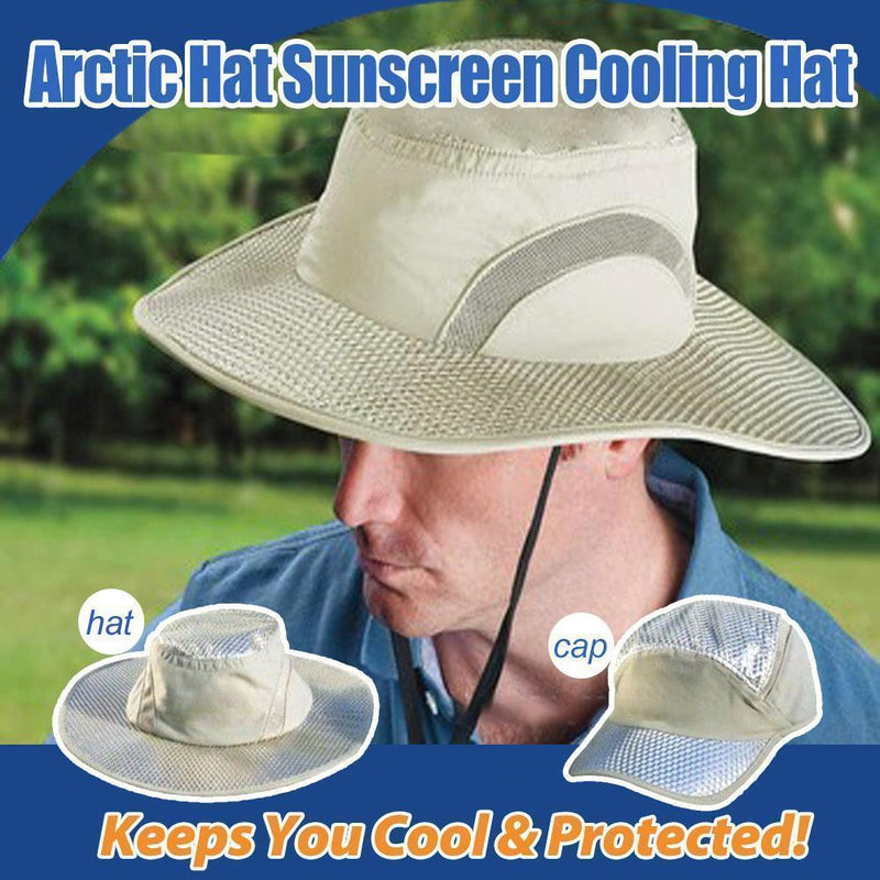 Arctic Hat Sunscreen Cooling Hat – starstartree