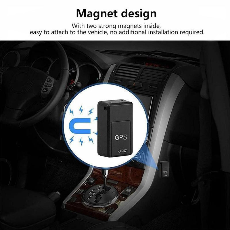 Magnetic Mini GPS Locator, Anti-theft GPS Tracker