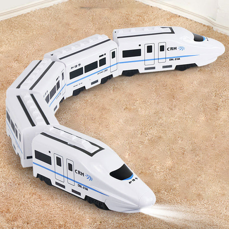 Electric Universal Simulation High Speed Railway Train Toy