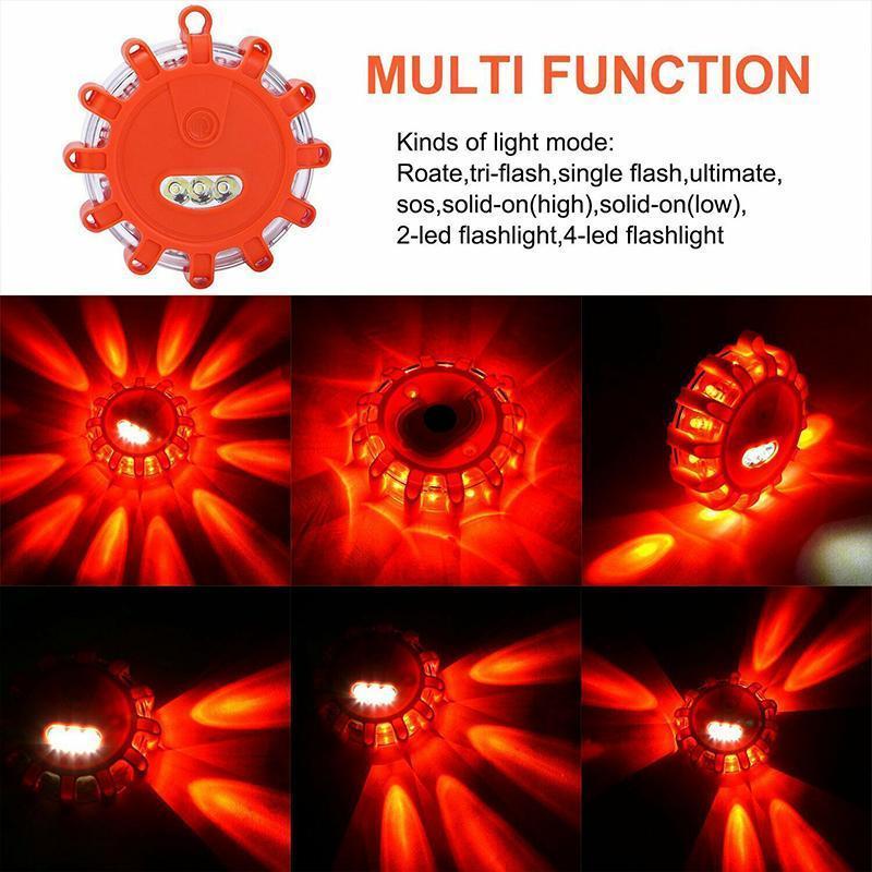 Magnetic Car Emergency Warning Light