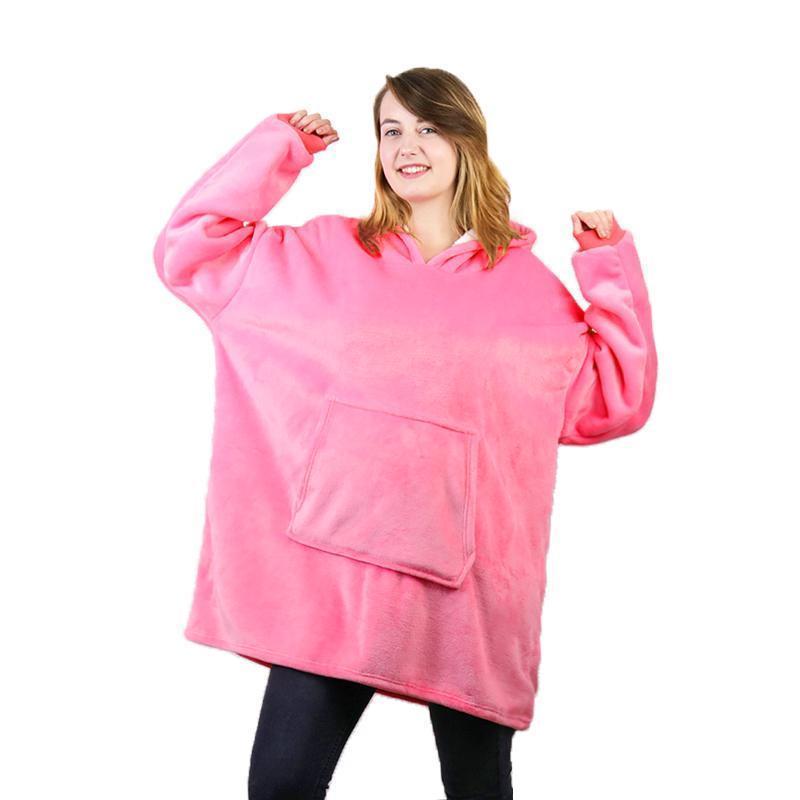 Blanket Sweatshirt For Adults & Children