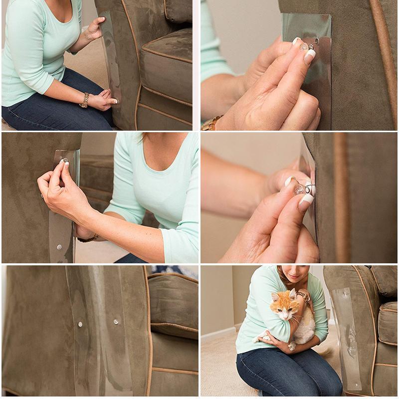 Cats Scratch-Resistant Furniture Protection Tape