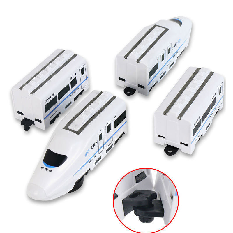 Electric Universal Simulation High Speed Railway Train Toy