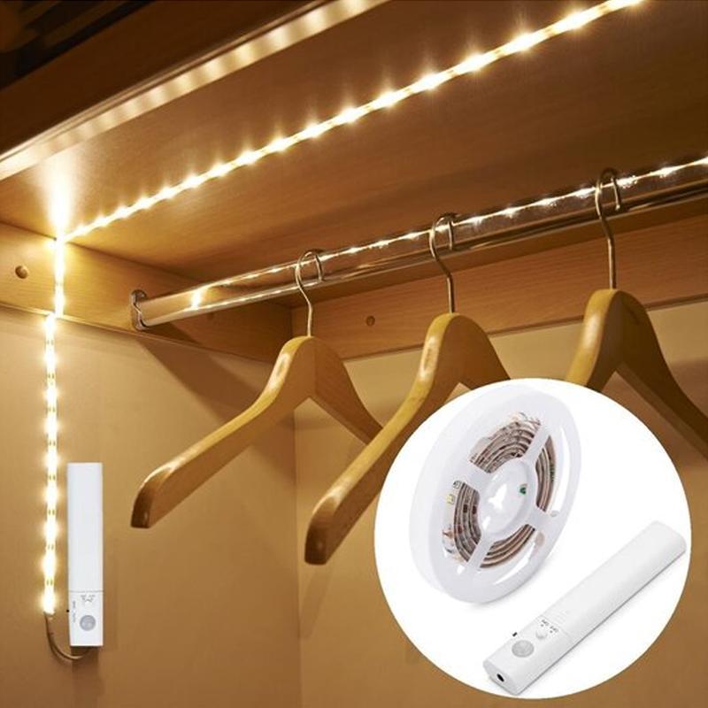 LED Smart Motion Sensor Waterproof Light Belt