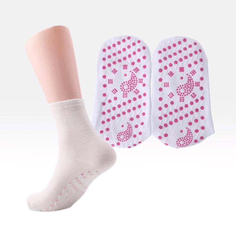 Tourmaline Therapy Health Socks