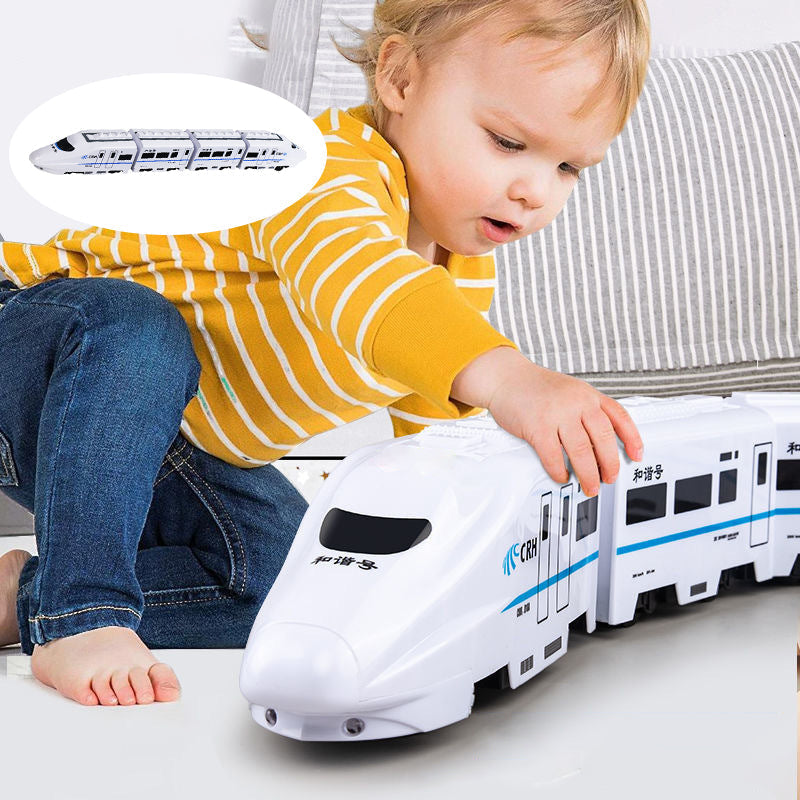 Electric Universal Simulation High Speed Railway Train Toy